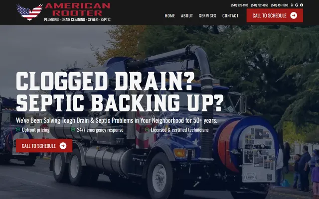 American Rooter website