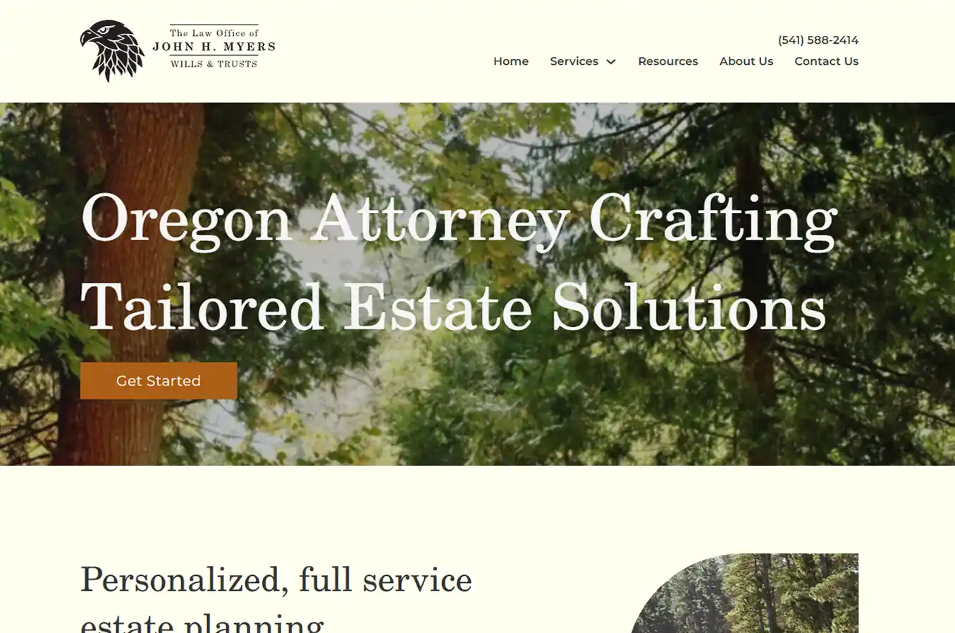 Beaver State Law website