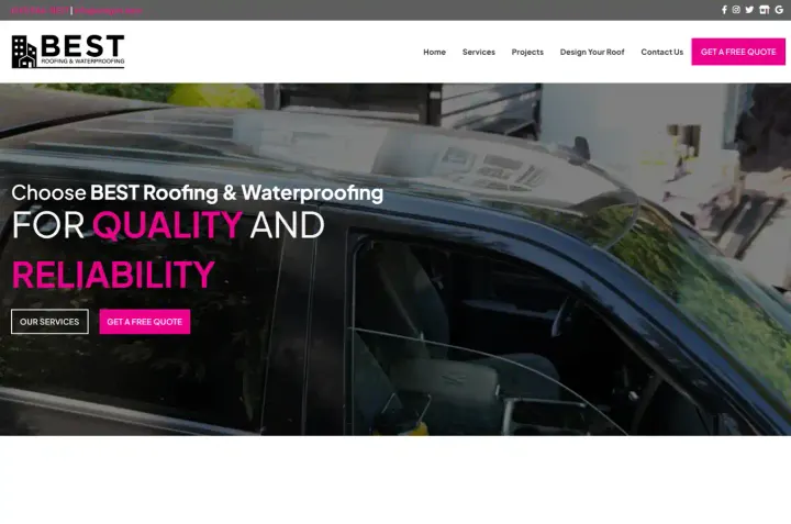 Best Roofing Oregon website