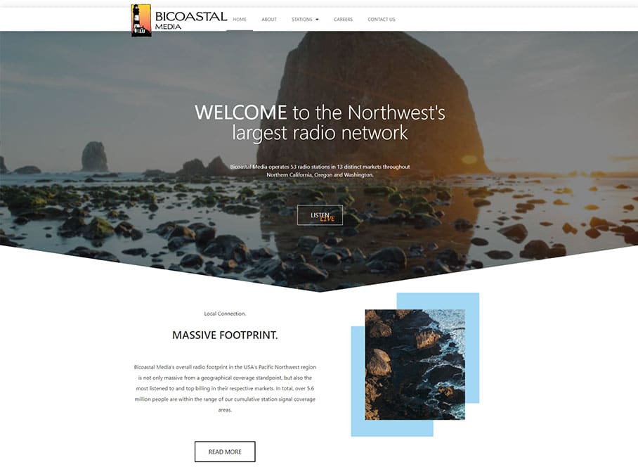 Bicoastal Media website