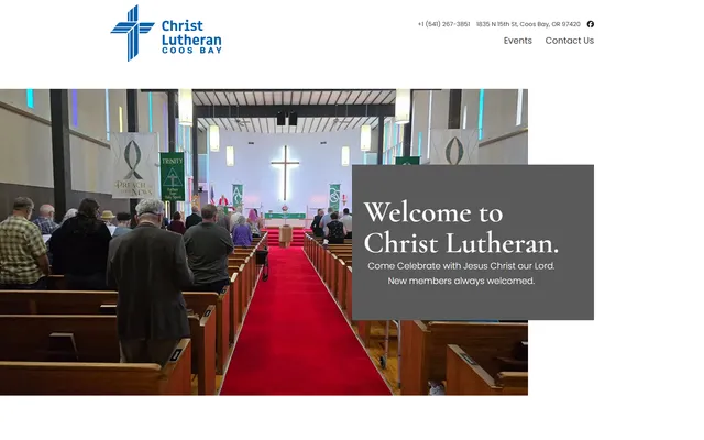 Christ Lutheran website