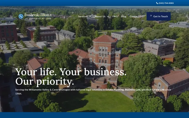 E2 Law website