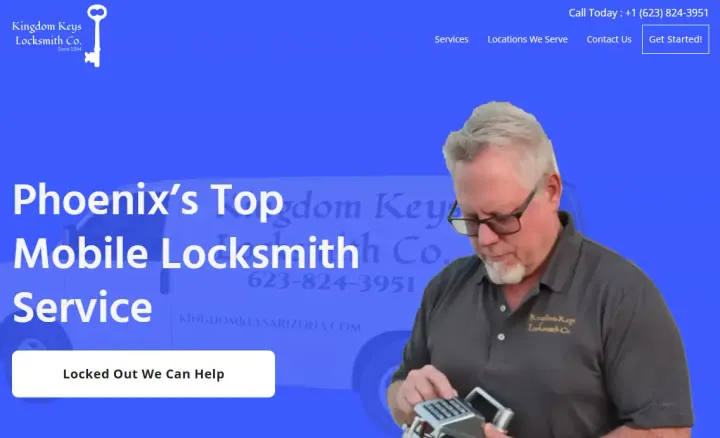 Kingdom Keys website
