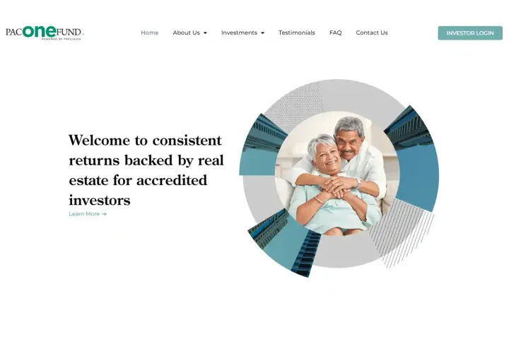 Pac One Fund website