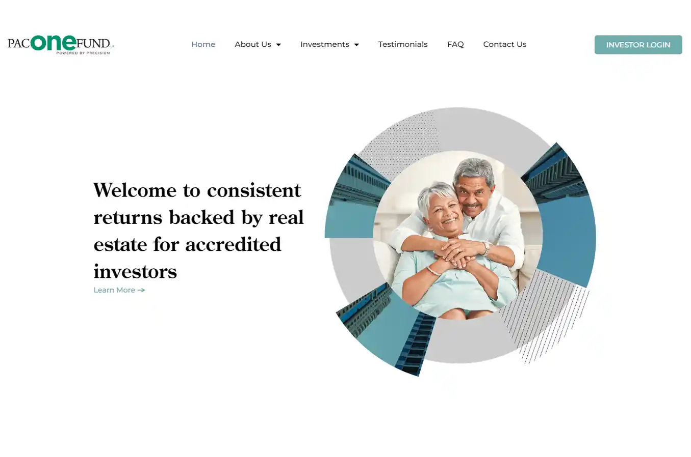 Pac One Fund website