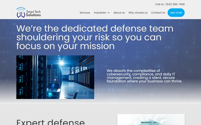 Smart Tech Solutions website