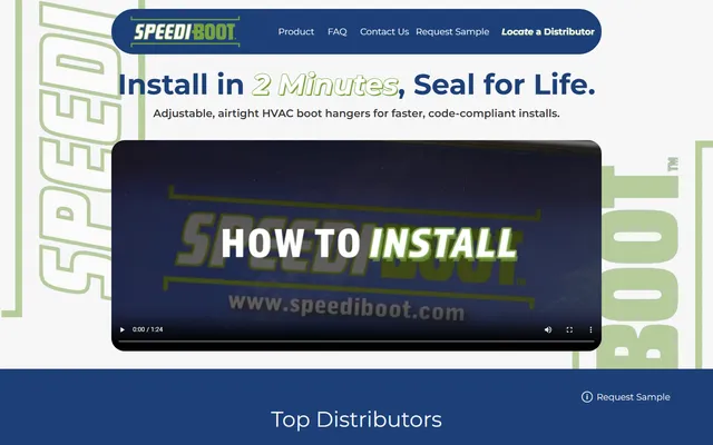 SpeediBoot website