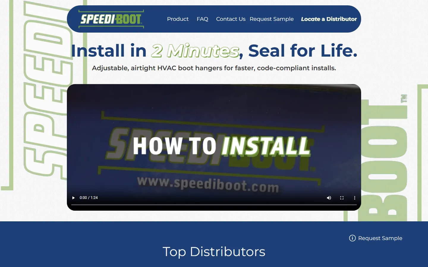 SpeediBoot website